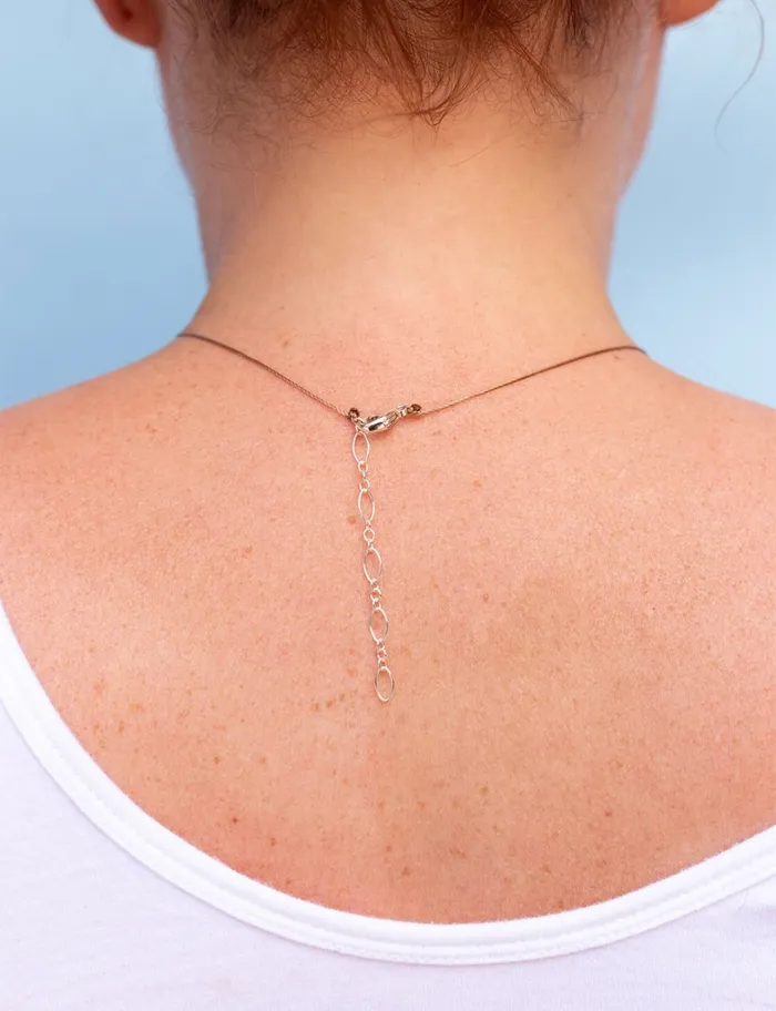 SoulKu Necklaces Sapphire September Birthstone Necklace