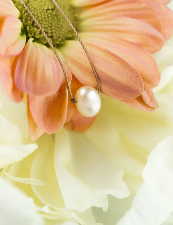 SoulKu Pearl SoulFull of Light Necklace for Goddess Necklaces