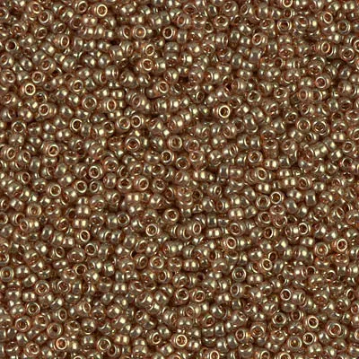 15311 150 Topaz Gold Luster Miyuki Seed Bead 25 Grams Miyuki PreStyled Sets