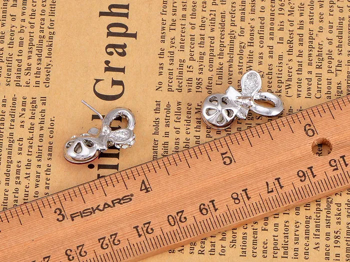 Alilang Earrings Swarovski Crystal Element Rose Gold Pink Teardrop Abstract Infinity Symbol Sign Stud Earrings Alilang Earrings Swarovski Crystal Element Rose Gold Pink Teardrop Abstract Infinity Symbol Sign Stud Earrings