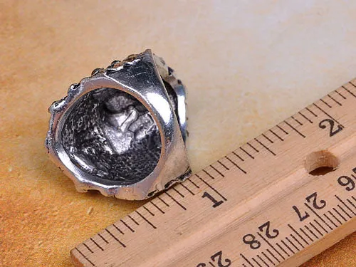 Alilang Native American Indian Chief Tribal Feather Headdress Sized Ring Rings Alilang Native American Indian Chief Tribal Feather Headdress Sized Ring Rings