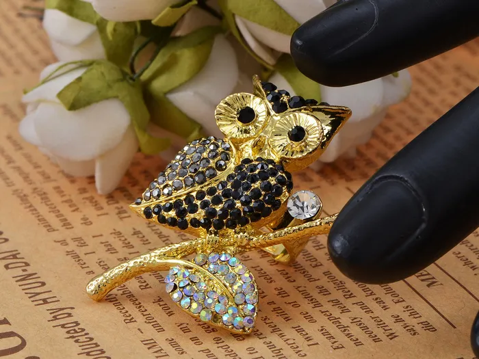 Alilang Rings Black Perch Owl Ring Alilang Rings Black Perch Owl Ring