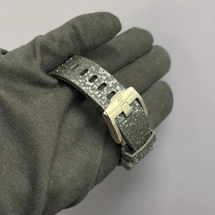 Audemars Piguet Royal Oak 37mm Black Dial Watch Ref 77600CEOOA002CA01 Happy Jewelers Watches Audemars Piguet Royal Oak 37mm Black Dial Watch Ref 77600CEOOA002CA01 Happy Jewelers Watches
