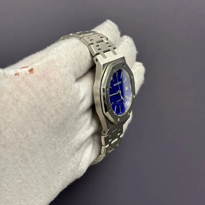 Audemars Piguet Royal Oak 41mm Blue Dial Watch Ref 14790STOO0789ST09 Happy Jewelers Watches Audemars Piguet Royal Oak 41mm Blue Dial Watch Ref 14790STOO0789ST09 Happy Jewelers Watches