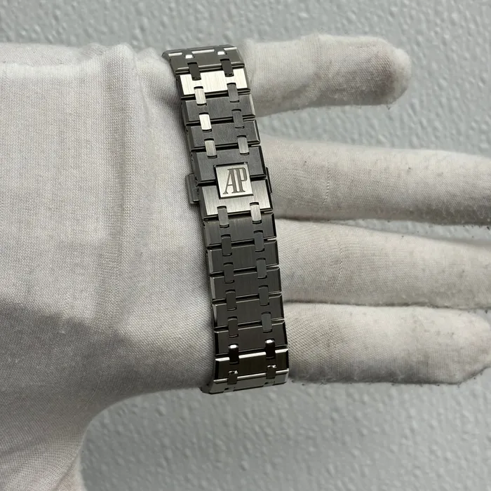 Audemars Piguet Royal Oak Skeleton Dial Watch Ref 26735STOO1320ST02 Happy Jewelers Watches Audemars Piguet Royal Oak Skeleton Dial Watch Ref 26735STOO1320ST02 Happy Jewelers Watches