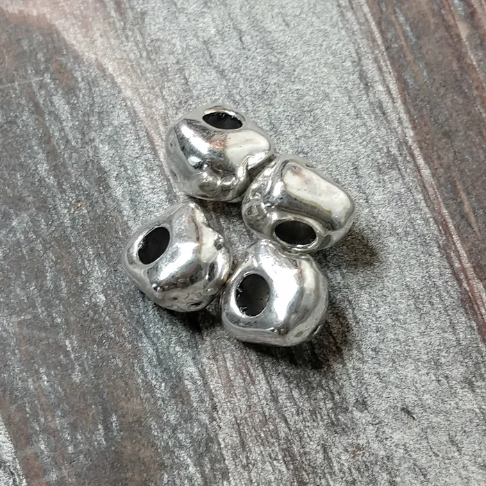 Bead Bundle Tamba Silver Nuggets Fast Bundle Rings