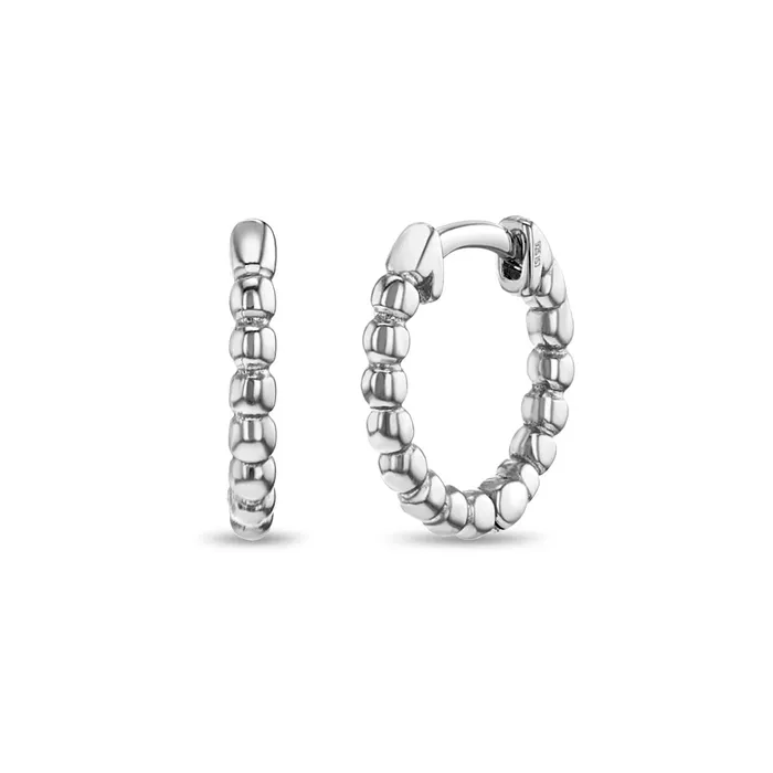 Beaded Kids Teen Earrings Hoop Sterling Silver Kids Screw Back Earrings Earrings Beaded Kids Teen Earrings Hoop Sterling Silver Kids Screw Back Earrings Earrings