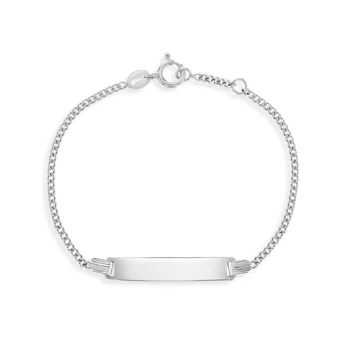 Bracelets 4555 Classic Link Engravable ID Baby Toddler Kids Bracelet Girl or Boy Adjustable Sterling Silver Kids ID Bracelets Bracelets 4555 Classic Link Engravable ID Baby Toddler Kids Bracelet Girl or Boy Adjustable Sterling Silver Kids ID Bracelets