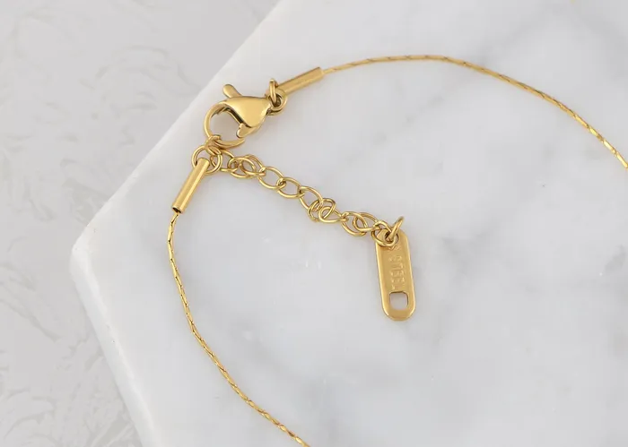 Bracelets ALILANGCOM 18K GoldPlated Pearl Link Bracelet Stainless Steel Pearl Bead Chain Bracelet Boho Chic Jewelry for Valentines Day Birthdays Bracelets ALILANGCOM 18K GoldPlated Pearl Link Bracelet Stainless Steel Pearl Bead Chain Bracelet Boho Chic Jewelry for Valentines Day Birthdays
