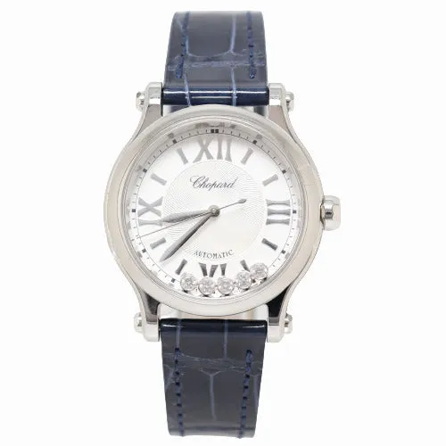 Bracelets BRAND NEW Chopard Ladies Happy Sport Stainless Steel 33mm Silver Dial Watch Reference 2786083001 Happy Jewelers Bracelets BRAND NEW Chopard Ladies Happy Sport Stainless Steel 33mm Silver Dial Watch Reference 2786083001 Happy Jewelers