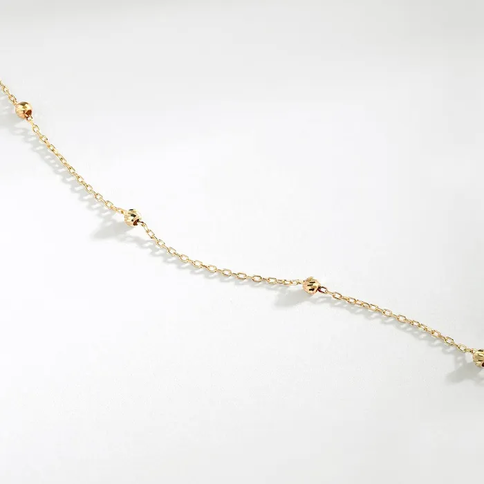 Bracelets Gelin Diamond Bead Station Bracelet