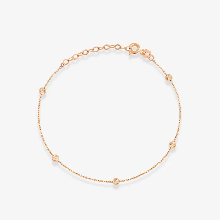 Bracelets Gelin Diamond Bead Station Bracelet