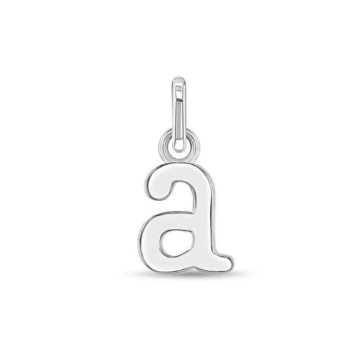 Charms Bracelets Letter Charm A Kids Childrens Girls for Charm Bracelet Sterling Silver Charms Bracelets Letter Charm A Kids Childrens Girls for Charm Bracelet Sterling Silver