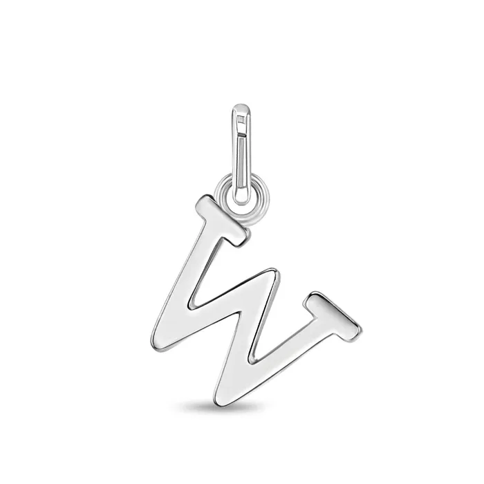 Charms Bracelets Letter Charm W Kids Childrens Girls for Charm Bracelet Sterling Silver Charms Bracelets Letter Charm W Kids Childrens Girls for Charm Bracelet Sterling Silver