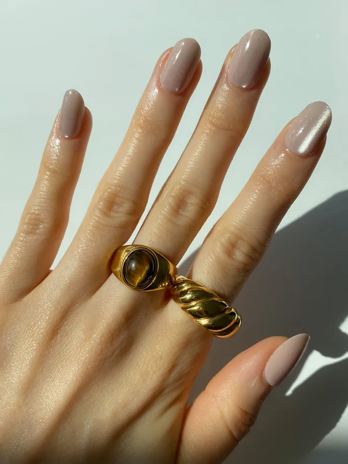 Chvker Jewelry Croissant Ring Rings