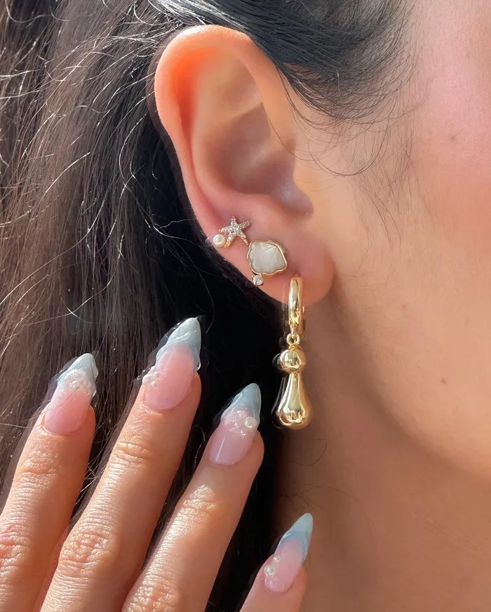 Chvker Jewelry Earrings Like A Melody Earrings Preorder
