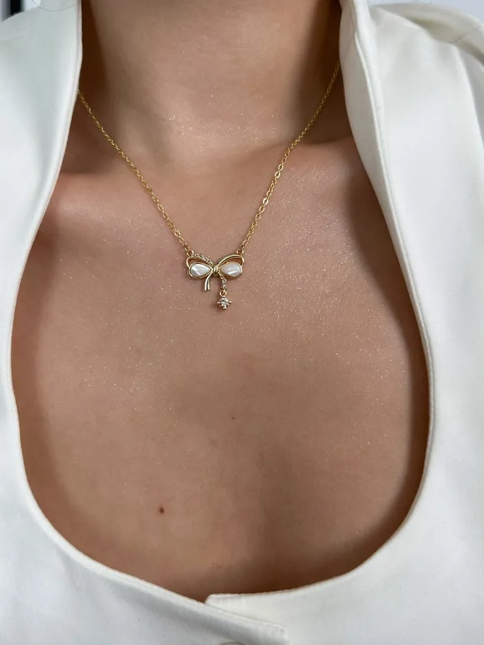 Chvker Jewelry En Pointe Necklace Necklaces