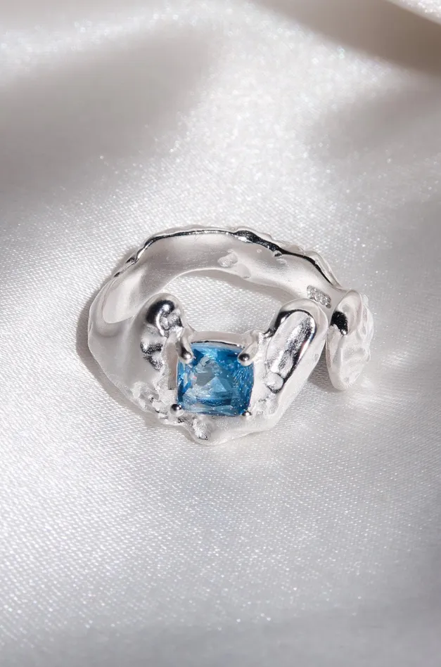 Chvker Jewelry Rings Sanguine 925 Ring