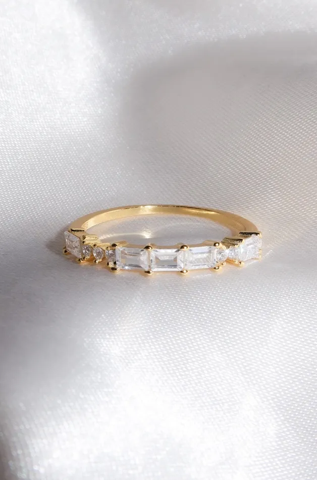 Chvker Jewelry Rings Zinnia 925 Ring