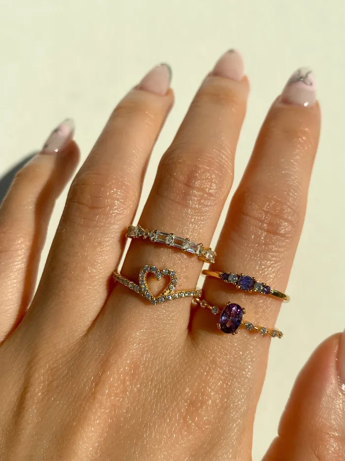 Chvker Jewelry Rings Zinnia 925 Ring