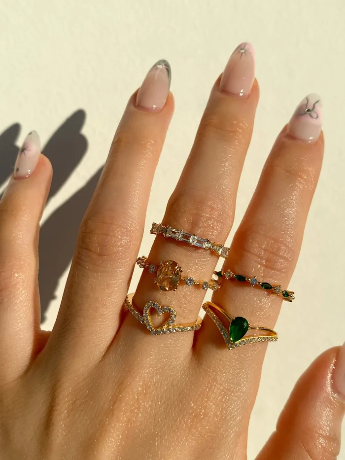 Chvker Jewelry Rings Zinnia 925 Ring