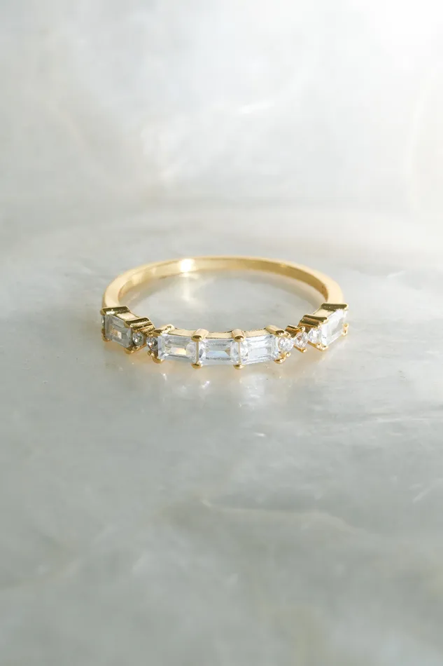 Chvker Jewelry Rings Zinnia 925 Ring