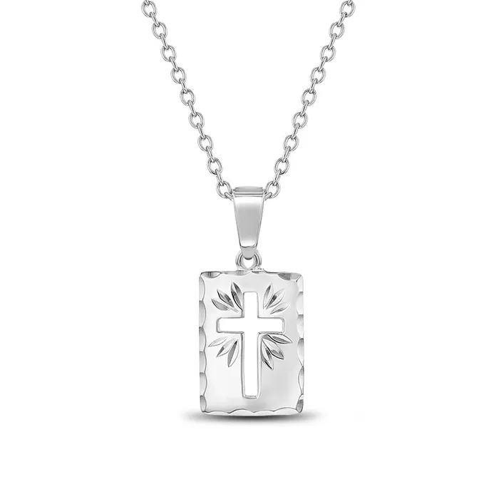 Cross Bible 12mm ToddlerKidsGirls Necklace Religious Sterling Silver Kids Final Sale Necklaces Cross Bible 12mm ToddlerKidsGirls Necklace Religious Sterling Silver Kids Final Sale Necklaces