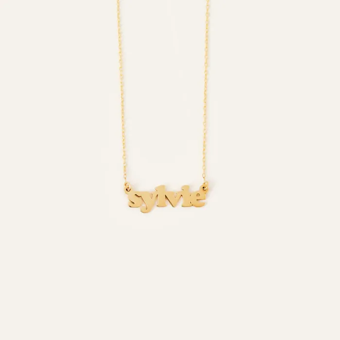 Dainty Custom Name Necklace Gelin Diamond Necklaces