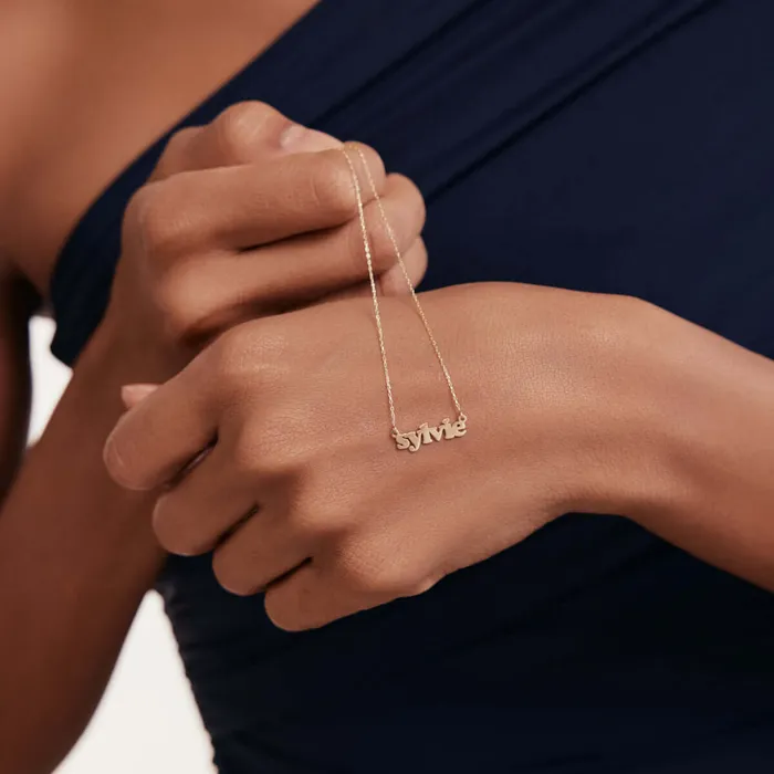 Dainty Custom Name Necklace Gelin Diamond Necklaces