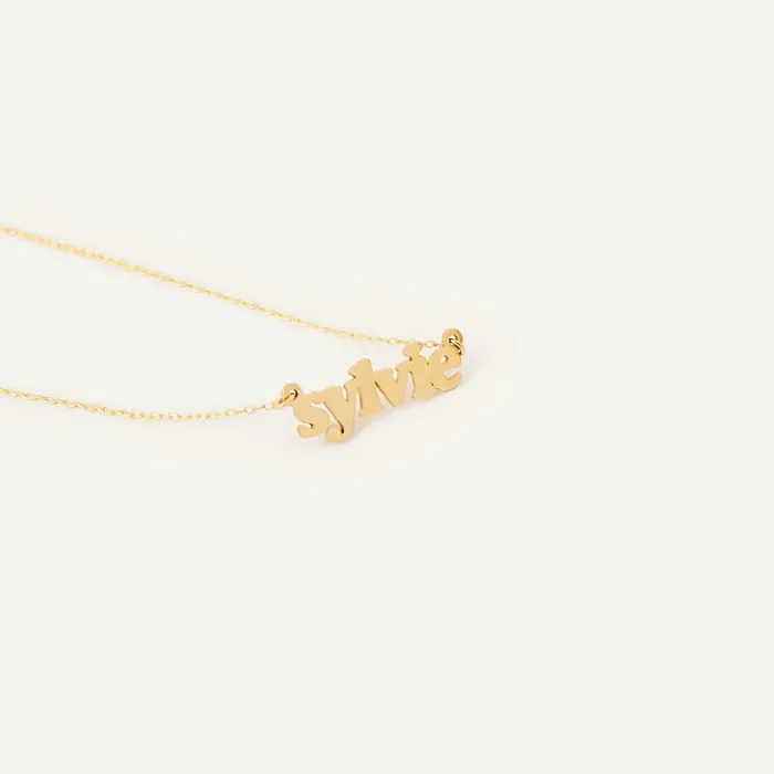 Dainty Custom Name Necklace Gelin Diamond Necklaces