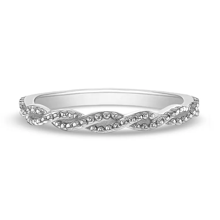 Delicate Twist Size 57 Kids Teen Ring Sterling Silver Teen Rings Rings