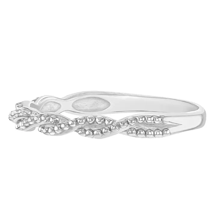 Delicate Twist Size 57 Kids Teen Ring Sterling Silver Teen Rings Rings