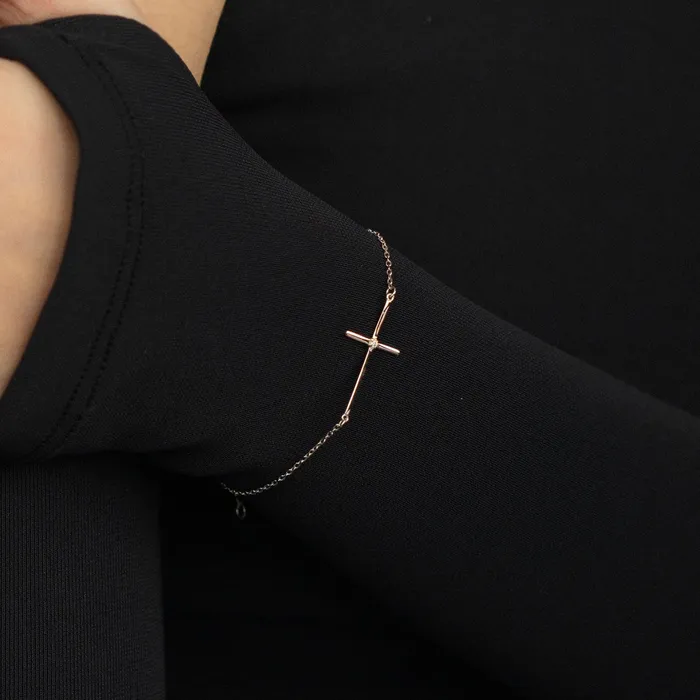 Diamond Cross Bracelet Gelin Diamond Bracelets