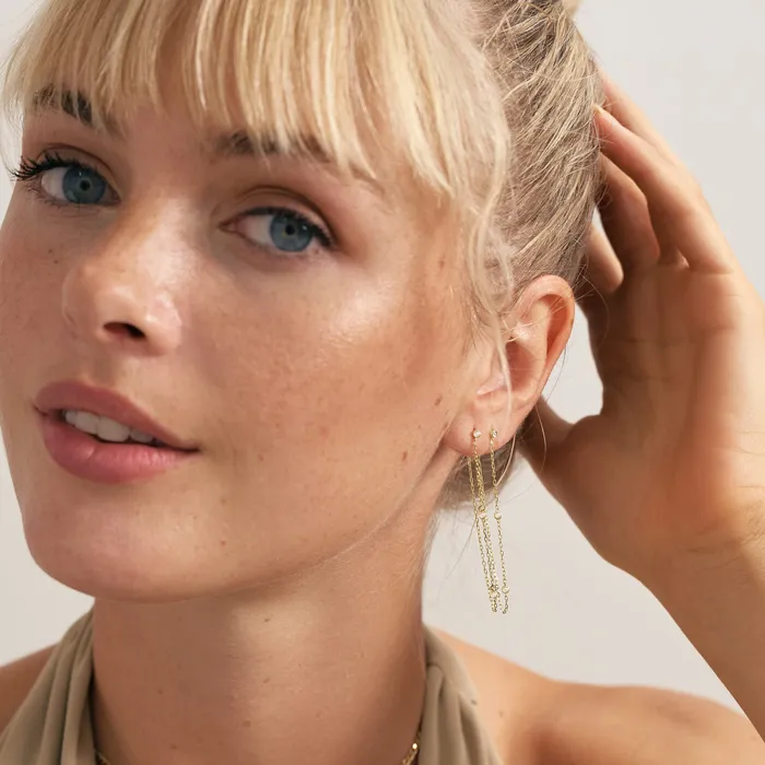 Earrings Gelin Diamond Diamonds by the Yard Drop Earrings
