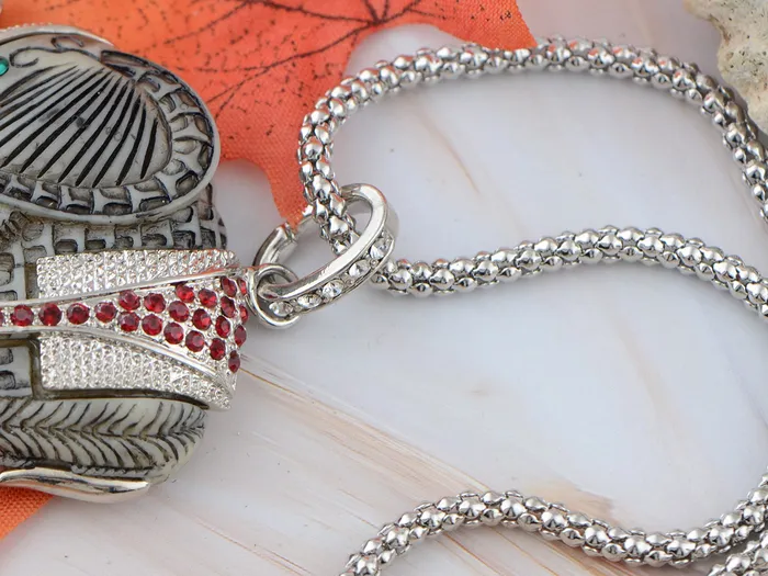 Elephant Reproduction Carved Animal Pendant Necklace Alilang Necklaces Elephant Reproduction Carved Animal Pendant Necklace Alilang Necklaces
