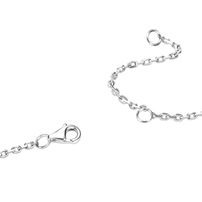 Fierce Lynx Bazaar Necklaces Sterling Silver Necklace with Masquerade Pendant