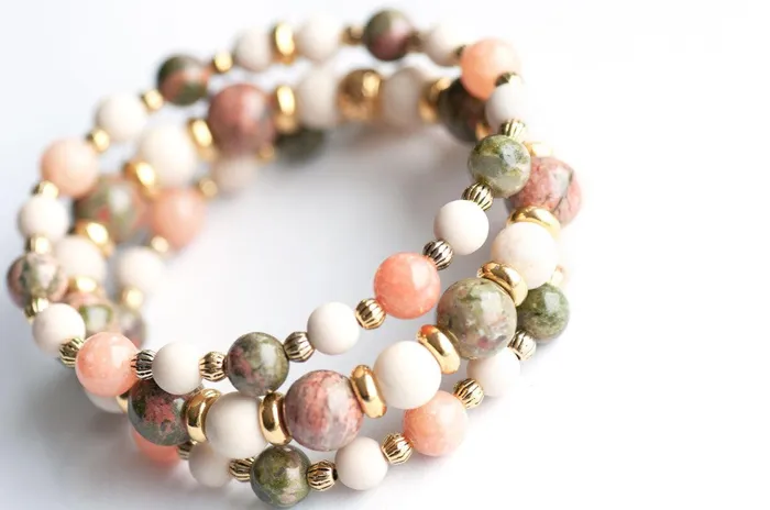 Fierce Lynx Designs Bracelets Autumn Balance Bracelet set