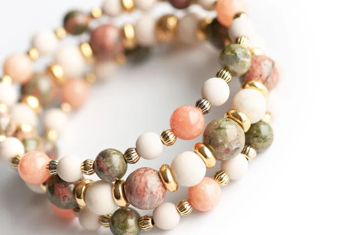 Fierce Lynx Designs Bracelets Autumn Balance Bracelet set