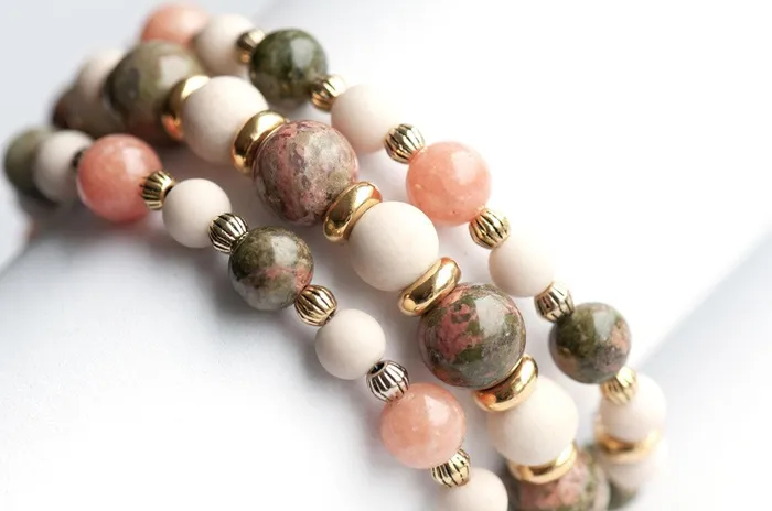 Fierce Lynx Designs Bracelets Autumn Balance Bracelet set