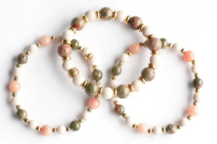 Fierce Lynx Designs Bracelets Autumn Balance Bracelet set