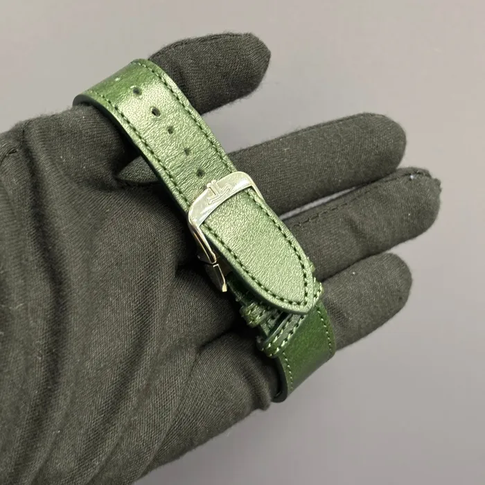 Happy Jewelers JaegerLeCoultre Reverso 27mm Green Dial Watch Ref Q3978430 Watches Happy Jewelers JaegerLeCoultre Reverso 27mm Green Dial Watch Ref Q3978430 Watches