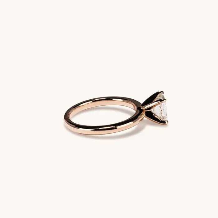 Happy Jewelers Rings 100 Princess Natural Diamond Engagement Ring