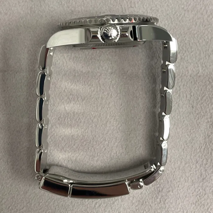 Happy Jewelers Rolex GMTMaster II 40mm Black Dial Watch Ref 116710LN Watches Happy Jewelers Rolex GMTMaster II 40mm Black Dial Watch Ref 116710LN Watches