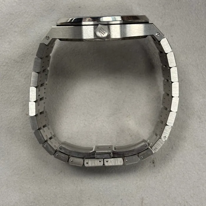 Happy Jewelers Watches Audemars Piguet Offshore 41mm Openwork Dial Watch Ref 15407STOO1220ST01 Happy Jewelers Watches Audemars Piguet Offshore 41mm Openwork Dial Watch Ref 15407STOO1220ST01