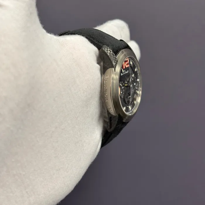 Happy Jewelers Watches Blancpain LEvolution 435mm Black Dial Watch Ref 8885F120352B Happy Jewelers Watches Blancpain LEvolution 435mm Black Dial Watch Ref 8885F120352B