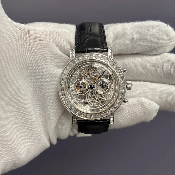 Happy Jewelers Watches Breguet Classique 40mm Skeleton Dial Watch Ref 5238BB109V6DD00 Happy Jewelers Watches Breguet Classique 40mm Skeleton Dial Watch Ref 5238BB109V6DD00