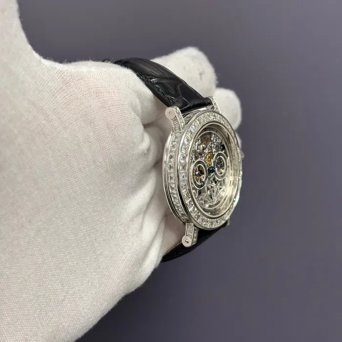 Happy Jewelers Watches Breguet Classique 40mm Skeleton Dial Watch Ref 5238BB109V6DD00 Happy Jewelers Watches Breguet Classique 40mm Skeleton Dial Watch Ref 5238BB109V6DD00