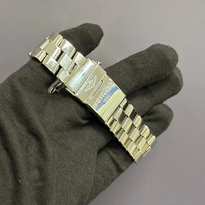 Happy Jewelers Watches Breitling Super Avenger 48mm White Dial Watch Ref A13380 Happy Jewelers Watches Breitling Super Avenger 48mm White Dial Watch Ref A13380