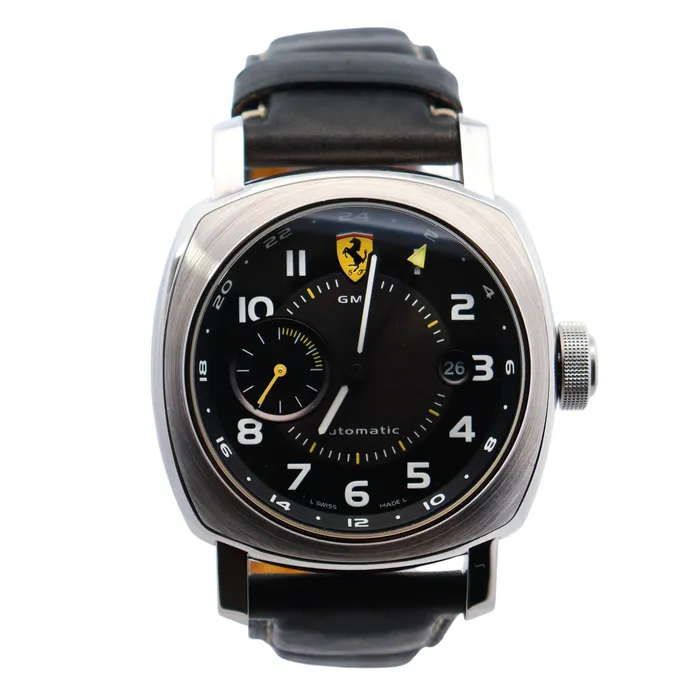 Happy Jewelers Watches Panerai Ferrari 44mm Black Dial Watch Ref FER00009