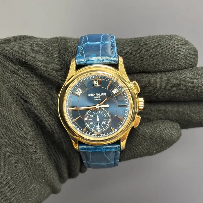 Happy Jewelers Watches Patek Philippe Annual Calendar Tiffany Co 42mm Blue Dial Watch Ref 5905R010 Happy Jewelers Watches Patek Philippe Annual Calendar Tiffany Co 42mm Blue Dial Watch Ref 5905R010